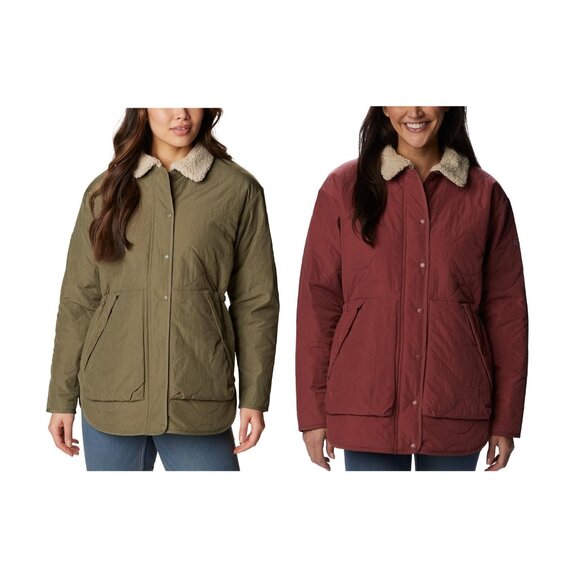 NWT Columbia Women's Birchwood Quilted Jacket Multicolor Sizes S-XL $200 P206